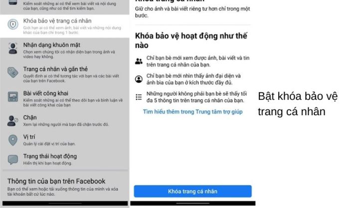 Hoàn thành quá trình cài đặt tạo khóa bảo mật