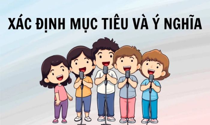 Lưu ý quan trọng khi xây dựng kế hoạch thi văn nghệ chào mừng ngày 20/11