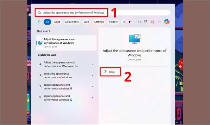 Cách tối ưu hiệu suất máy tính khi chơi game ngoài việc bật chế độ High Performance 1