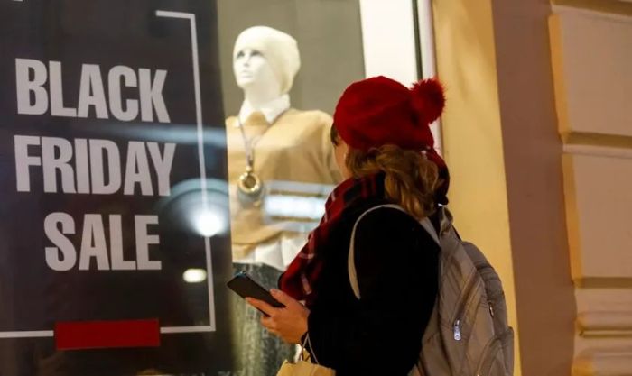 Ảnh thực tế của ngày Black Friday