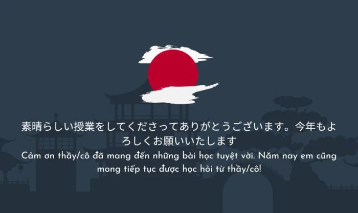Những lời chúc Tết dành cho thầy cô giáo