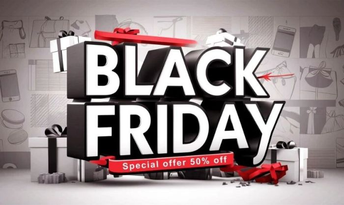 Mẫu ảnh quảng cáo Black Friday đẹp mắt và chuyên nghiệp