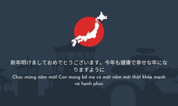 Những lời chúc Tết bằng tiếng Nhật dành tặng bố mẹ