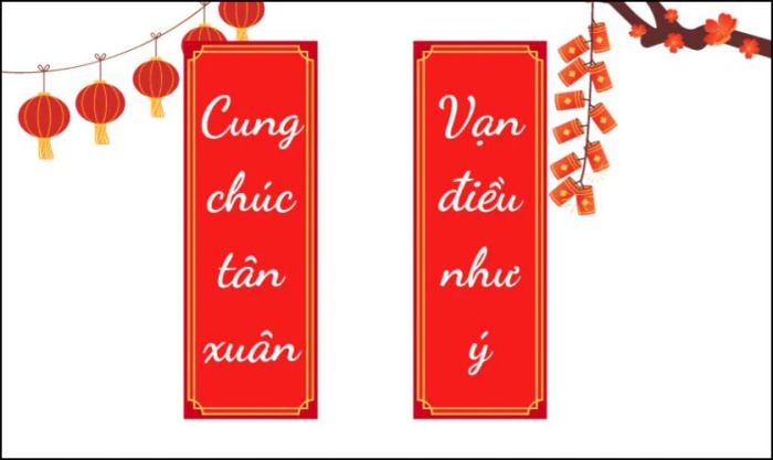 Ý nghĩa của những câu chúc Tết bốn chữ