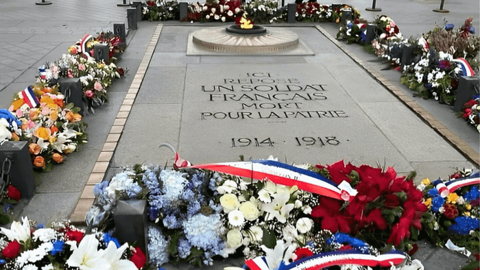 The History of the Arc de Triomphe Through the Tomb of the Unknown Soldier