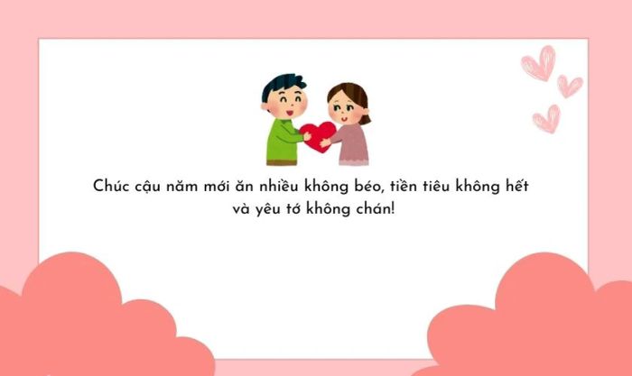 Những lời chúc Tết hài hước và vui vẻ