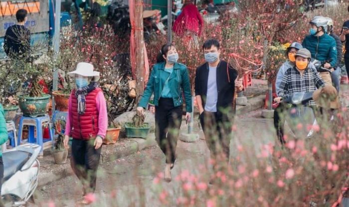 Những địa điểm chụp ảnh Tết đẹp tại Hà Nội