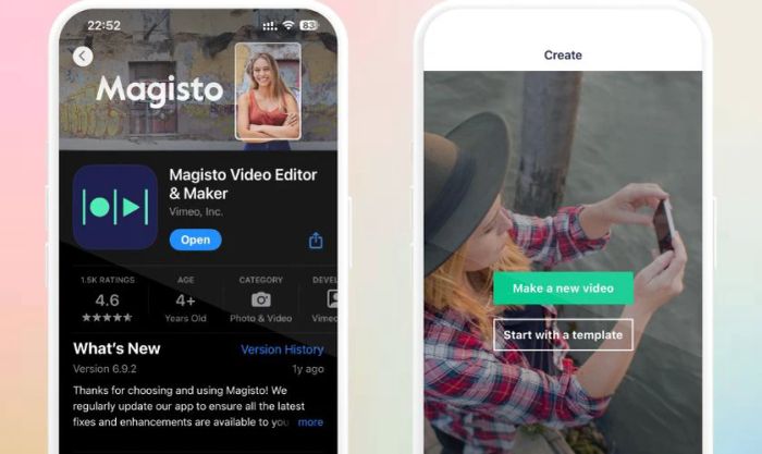 Magisto - Ứng dụng tạo video kết hợp nhạc trên điện thoại