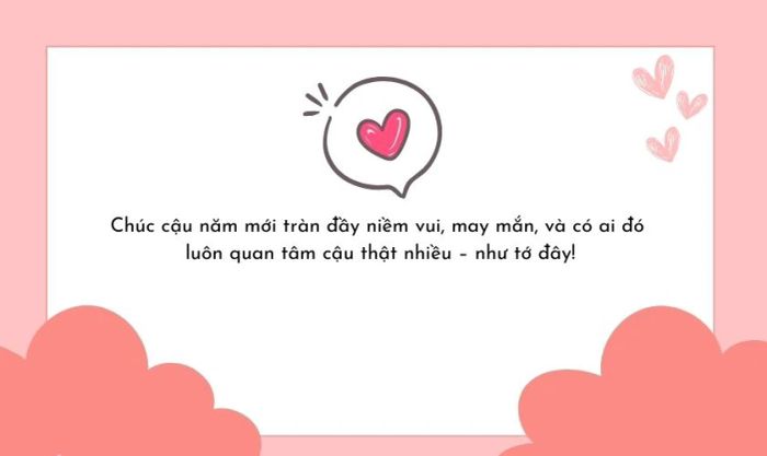 Những lời chúc Tết crush hay nhất năm 2025
