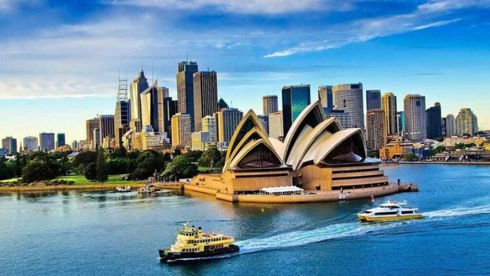 How much does it cost to book a hotel when traveling to Australia?