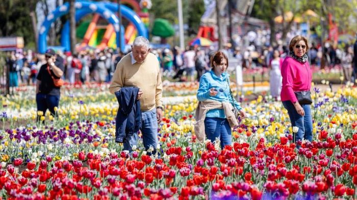 The Floriade Flower Festival is held annually