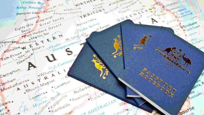 How much does it cost to travel to Australia when applying for a visa?