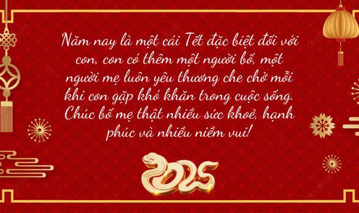 Gửi lời chúc Tết gia đình chồng dịp đầu năm để bạn tạo ấn tượng và ghi điểm trong mắt mọi người