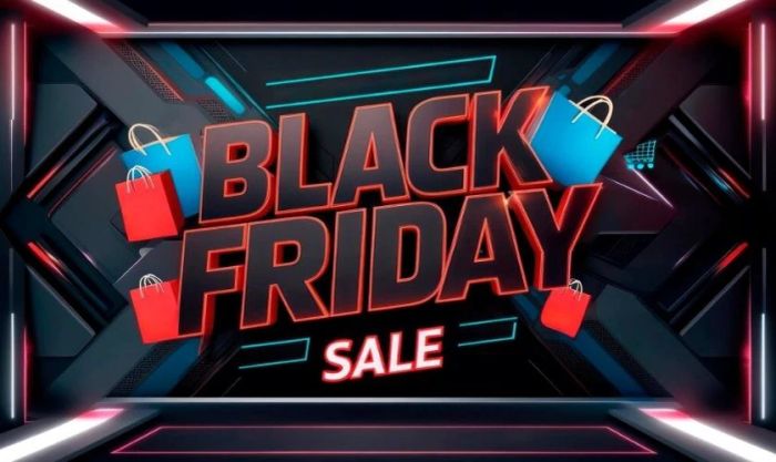 Banner Black Friday độc đáo dành cho đợt giảm giá lớn