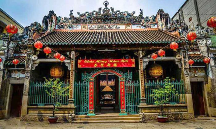 Chùa bà Thiên Hậu