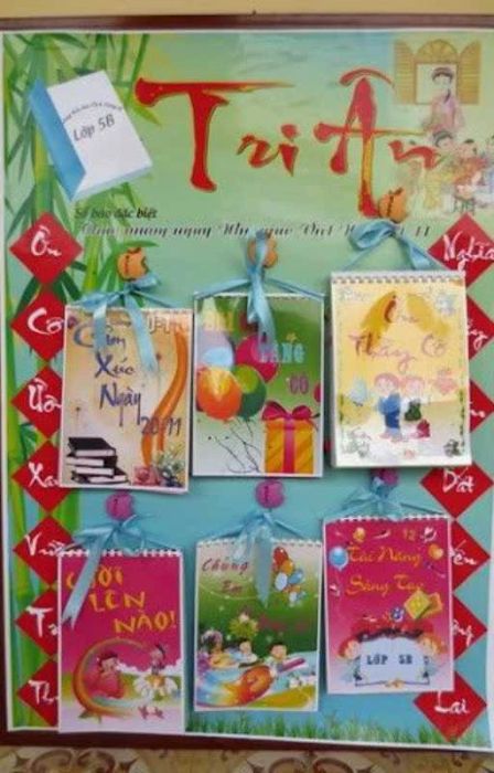 Mẫu trang trí báo sáng tạo, bắt mắt và đẹp mắt
