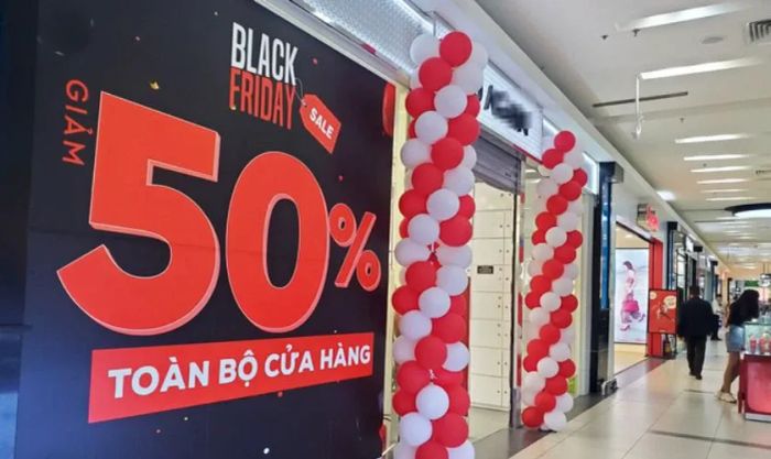 Hình ảnh Black Friday cập nhật mới nhất