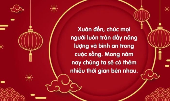 Những lời chúc Tết ý nghĩa dành cho anh chị em