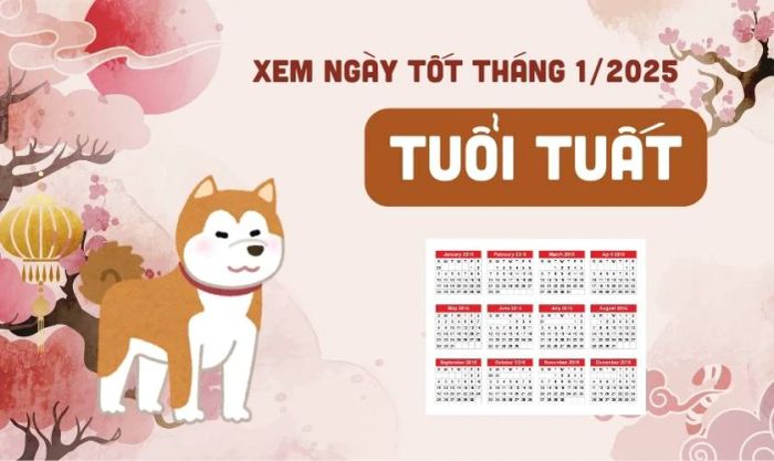 Xem ngày tốt tháng 1 năm 2025 dành cho tuổi Dậu
