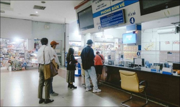 Giá vé có xu hướng tăng cao vào những ngày gần Tết