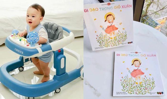 Quà Tết dành cho bé từ 1-3 tuổi