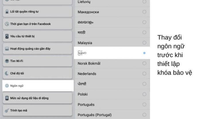 Hướng dẫn chi tiết cách khóa trang cá nhân Facebook trên điện thoại Android và iOS