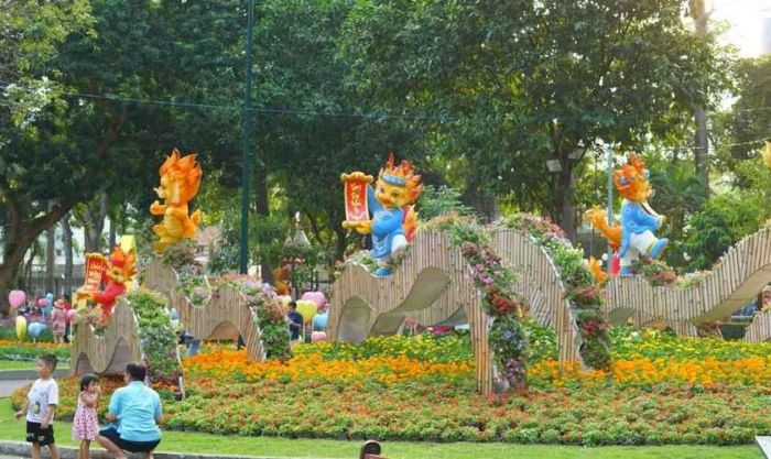 Gợi ý điểm chụp ảnh Tết đẹp và ấn tượng tại TP.HCM