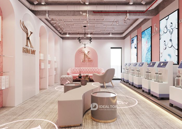 Ideal Top Vietnam - Professional Interior Design for Beauty Salons and Spas Image 2