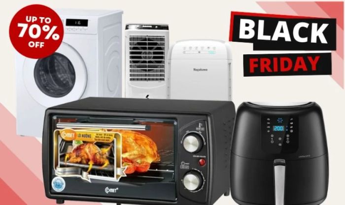 Những mặt hàng điện tử nào nên mua trong ngày Black Friday 2023?