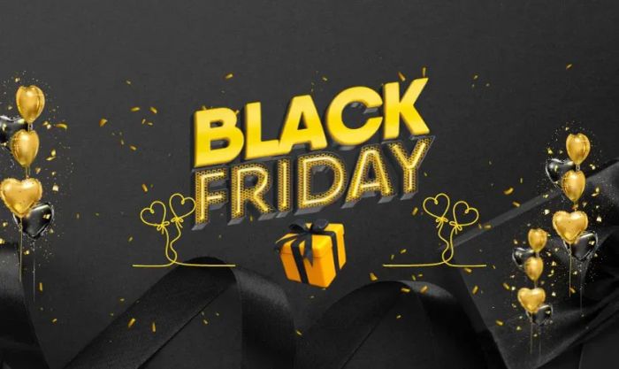Banner sale cuối năm mang phong cách sang trọng, đẳng cấp