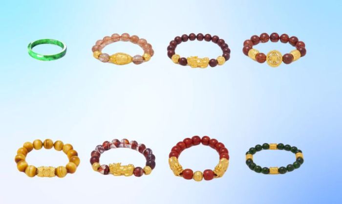Vòng tay phong thủy vừa có giá trị thẩm mỹ, vừa mang ý nghĩa tinh thần sâu sắc