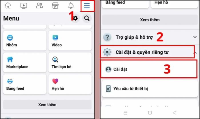 Hướng dẫn khóa trang cá nhân Facebook tạm thời bằng quyền riêng tư