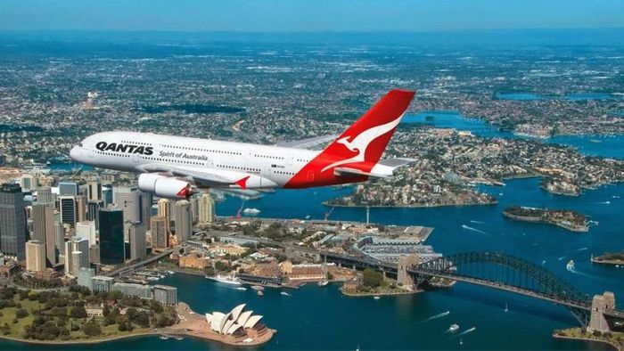 Flight tickets make up a significant portion of the overall travel expenses for a trip to Australia
