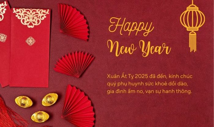TOP những tin nhắn chúc Tết ngắn gọn và ý nghĩa gửi đến gia đình học sinh