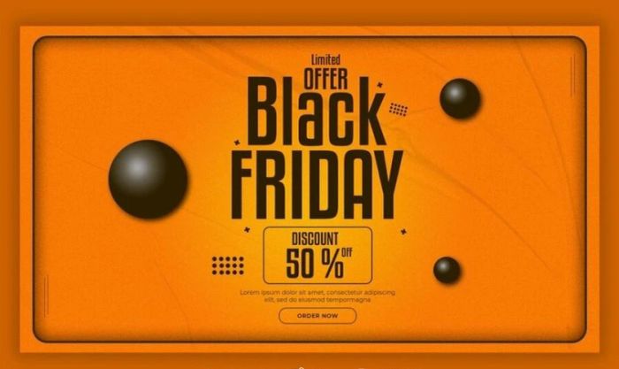 Chiến dịch quảng cáo cho đợt sale Black Friday