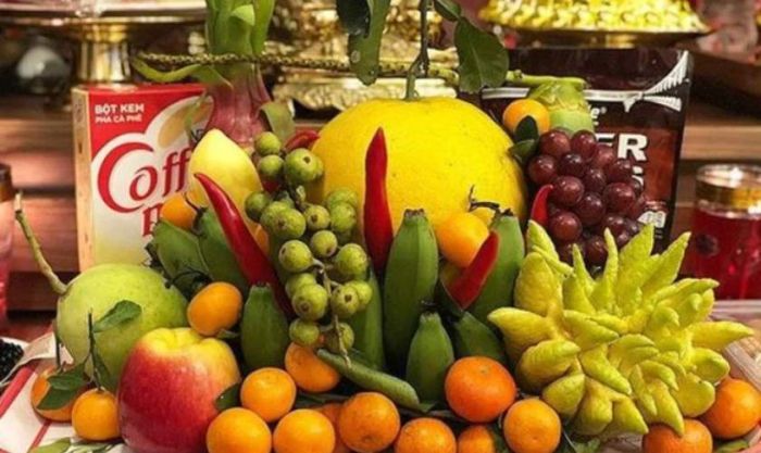 Những hình ảnh mâm ngũ quả đẹp nhất và mới nhất