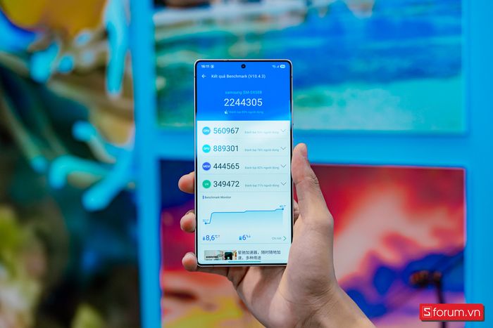 Galaxy S25 Series sở hữu sức mạnh ấn tượng nhờ vi xử lý Snapdragon 8 Elite for Galaxy