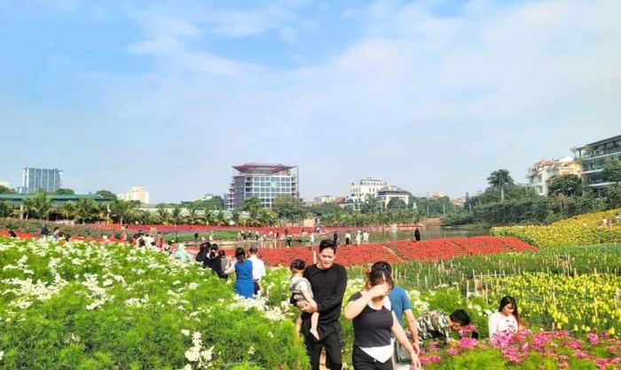 Những địa điểm chụp ảnh Tết đẹp tại Hà Nội đầy ấn tượng