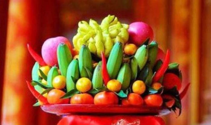 Hình ảnh mâm ngũ quả đẹp và ý nghĩa nhất