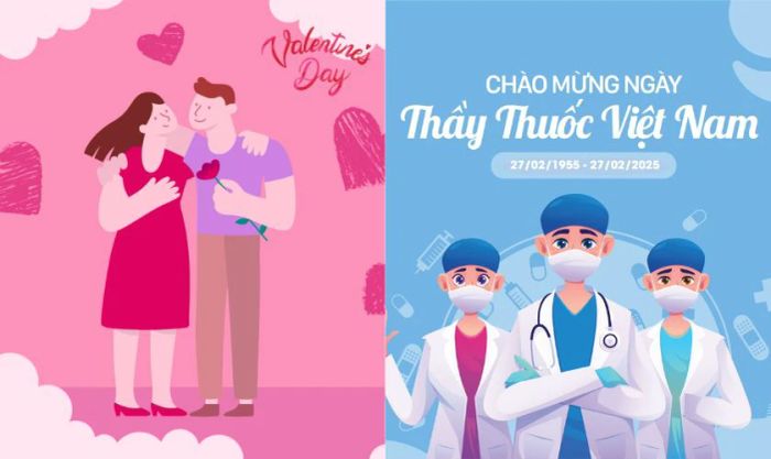 Các ngày lễ lớn trong tháng 2 năm 2025