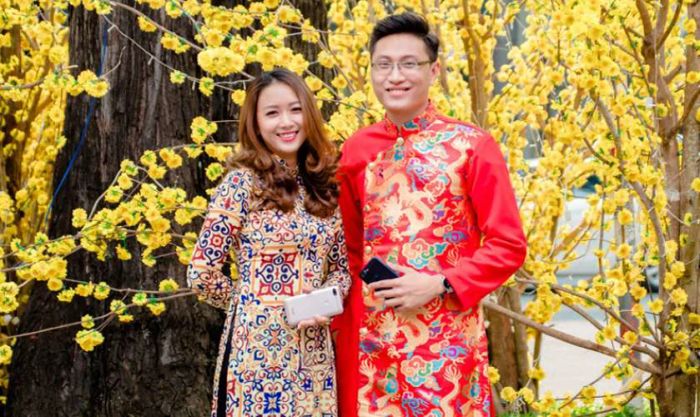 Lời chúc mùng 1 Tết 2025 dành cho người yêu