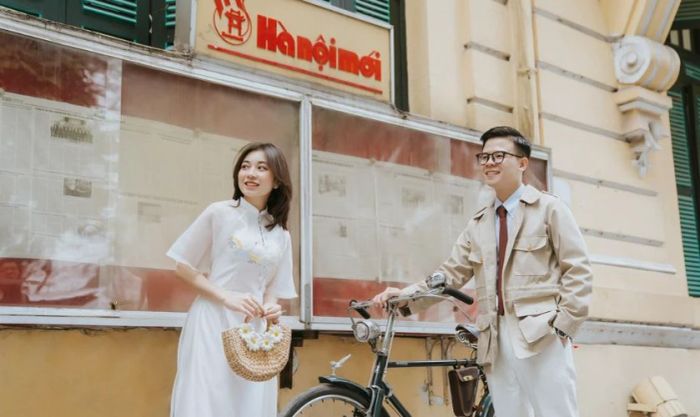 Tòa soạn báo Hà Nội Mới