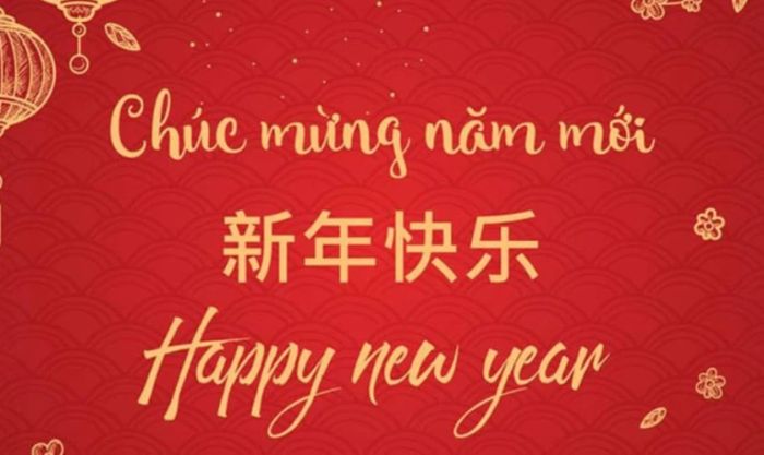 Những câu chúc Tết 4 chữ Hán đặc sắc