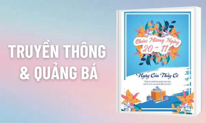 Chiến lược truyền thông và quảng bá cho sự kiện thi văn nghệ chào mừng 20/11