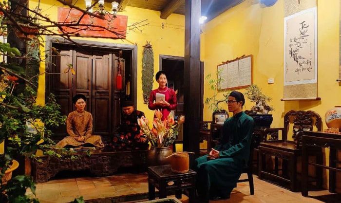 Nhà cổ 87 Mã Mây