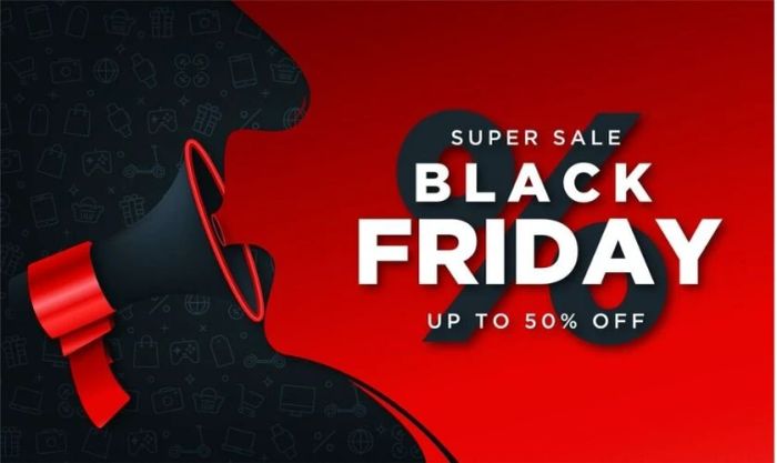 Thông tin về chương trình giảm giá Black Friday