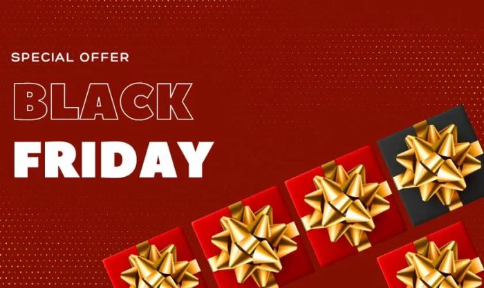 Khi nào bạn nên sử dụng ảnh Black Friday?