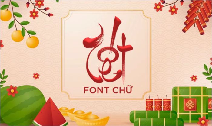 Chọn font chữ phù hợp với ý tưởng và phong cách thiết kế của bạn.