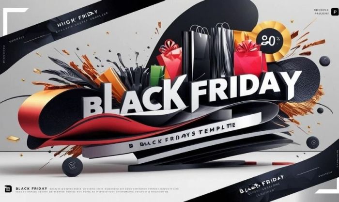 Cách tạo áp phích Black Friday đơn giản mà hiệu quả