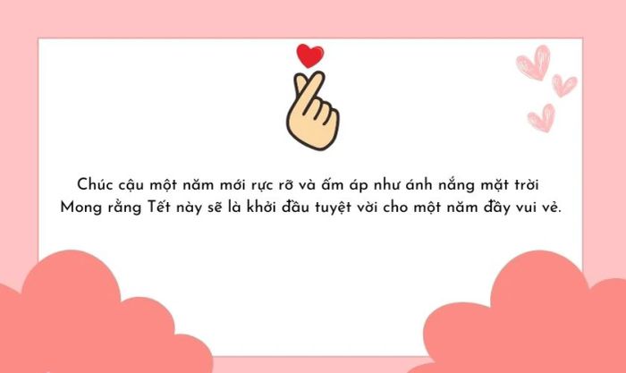 Lời chúc Tết theo thời tiết